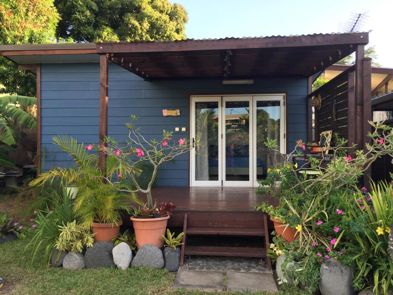 Hautea Bungalow Faaa Ngoại thất bức ảnh